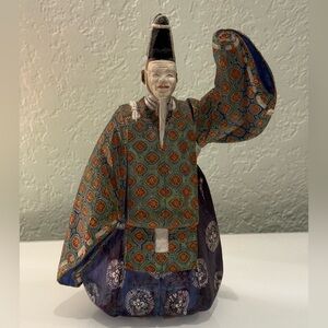 wooden 'Okina' Noh sculpture dating: 20th Century provenance: Japan,Made of wood